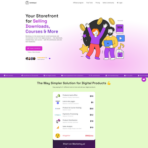 Marketsy Screenshot