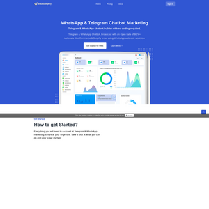WhatsAmplify Screenshot