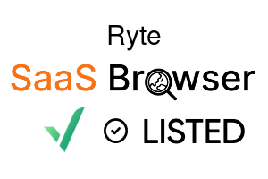 Ryte - SaaS Browser Verified Badge