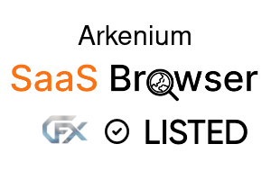 Arkenium - SaaS Browser Verified Badge