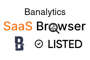 Banalytics - SaaS Browser Verified Badge