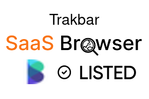 Trakbar - SaaS Browser Verified Badge