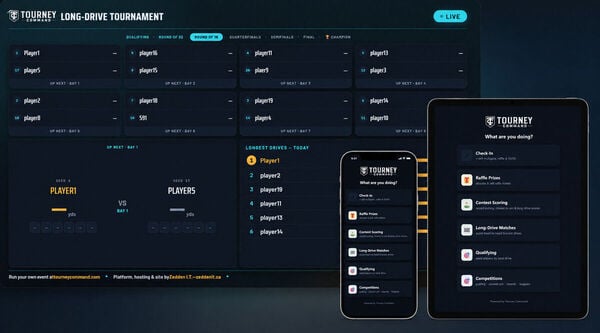 Tourney Command Screenshot 1