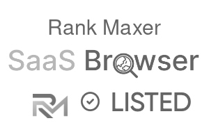 Rank Maxer - SaaS Browser Verified Badge
