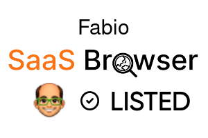 Fabio - SaaS Browser Verified Badge