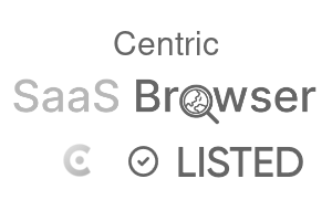 Centric - SaaS Browser Verified Badge