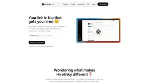 Hirelinky Screenshot