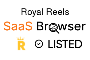 Royal Reels - SaaS Browser Verified Badge
