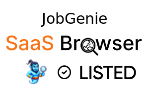 JobGenie - SaaS Browser Verified Badge