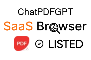 ChatPDFGPT - SaaS Browser Verified Badge