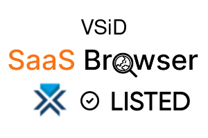 VSiD - SaaS Browser Verified Badge