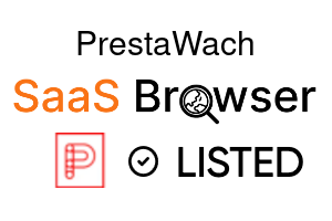 PrestaWach - SaaS Browser Verified Badge