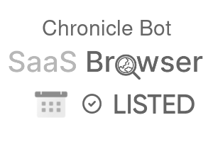 Chronicle Bot - SaaS Browser Verified Badge