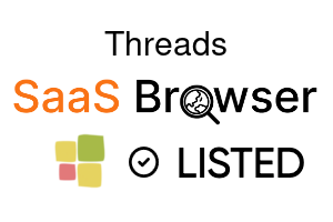 Threads - SaaS Browser Verified Badge