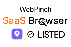 WebPinch - SaaS Browser Verified Badge