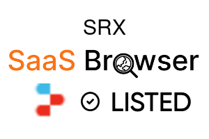 SRX - SaaS Browser Verified Badge