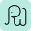 RW Elephant Logo