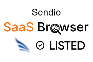 Sendio - SaaS Browser Verified Badge