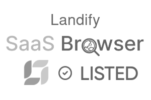 Landify - SaaS Browser Verified Badge