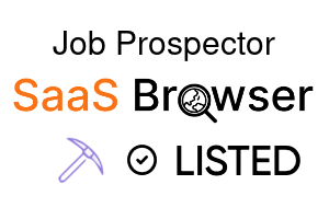 Job Prospector - SaaS Browser Verified Badge