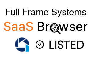 Full Frame Systems - SaaS Browser Verified Badge
