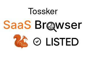 Tossker - SaaS Browser Verified Badge