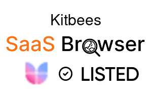Kitbees - SaaS Browser Verified Badge