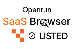 Openrun - SaaS Browser Verified Badge