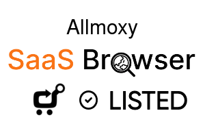 Allmoxy - SaaS Browser Verified Badge