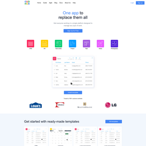 GudHub Screenshot