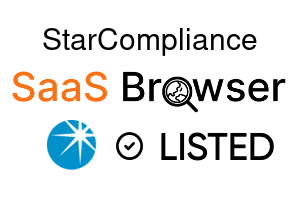 StarCompliance - SaaS Browser Verified Badge