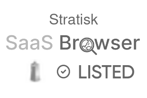 Stratisk - SaaS Browser Verified Badge