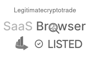 Legitimatecryptotrade - SaaS Browser Verified Badge