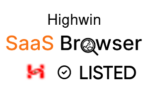 Highwin - SaaS Browser Verified Badge