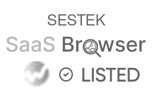 SESTEK - SaaS Browser Verified Badge