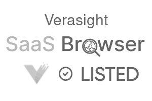 Verasight - SaaS Browser Verified Badge