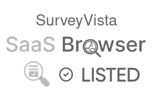 SurveyVista - SaaS Browser Verified Badge