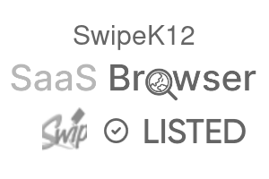 SwipeK12 - SaaS Browser Verified Badge