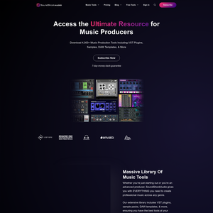 SoundShockAudio Screenshot