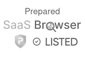 Prepared - SaaS Browser Verified Badge