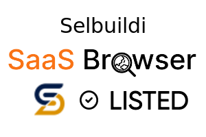 Selbuildi - SaaS Browser Verified Badge