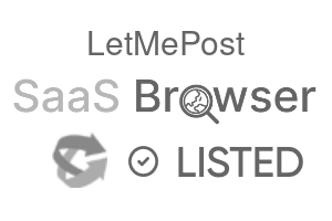 LetMePost - SaaS Browser Verified Badge