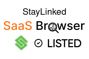 StayLinked - SaaS Browser Verified Badge