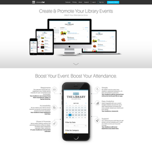 LibraryCal Screenshot