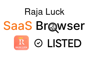 Raja Luck - SaaS Browser Verified Badge