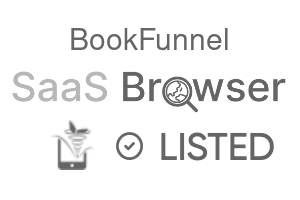 BookFunnel - SaaS Browser Verified Badge