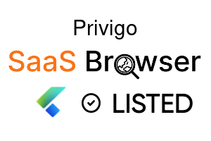 Privigo - SaaS Browser Verified Badge