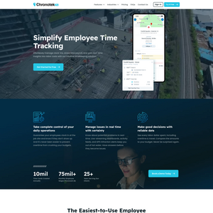 Chronotek Screenshot