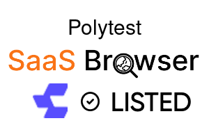 Polytest - SaaS Browser Verified Badge