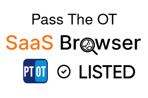Pass The OT - SaaS Browser Verified Badge
